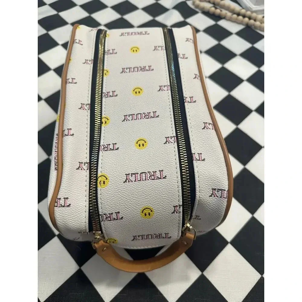 Truly Beauty Signature Smiley Vanity Case